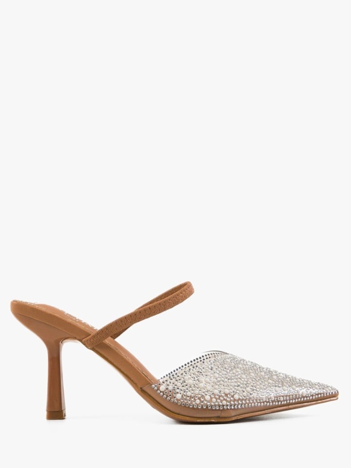 Pantofi dama Lopez Camel