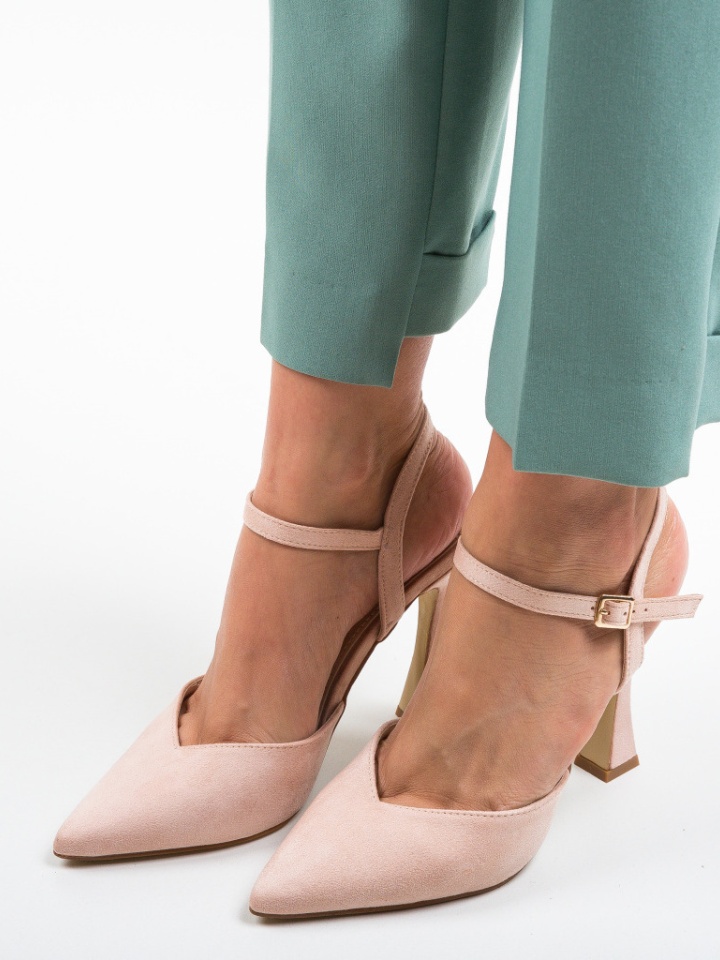 Pantofi Neroc Roz