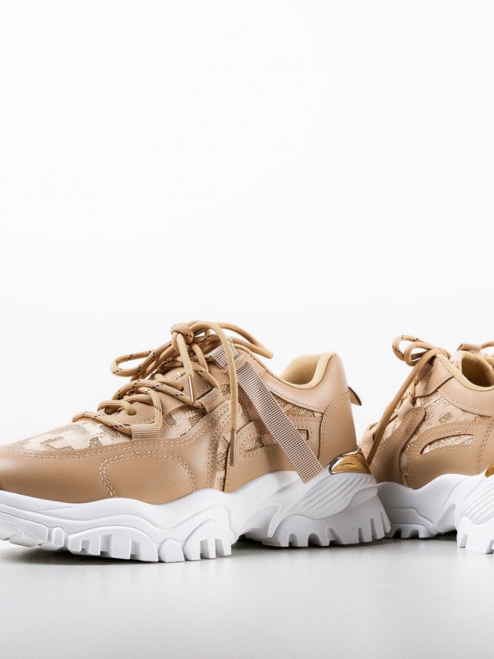 Pantofi sport Fair Khaki