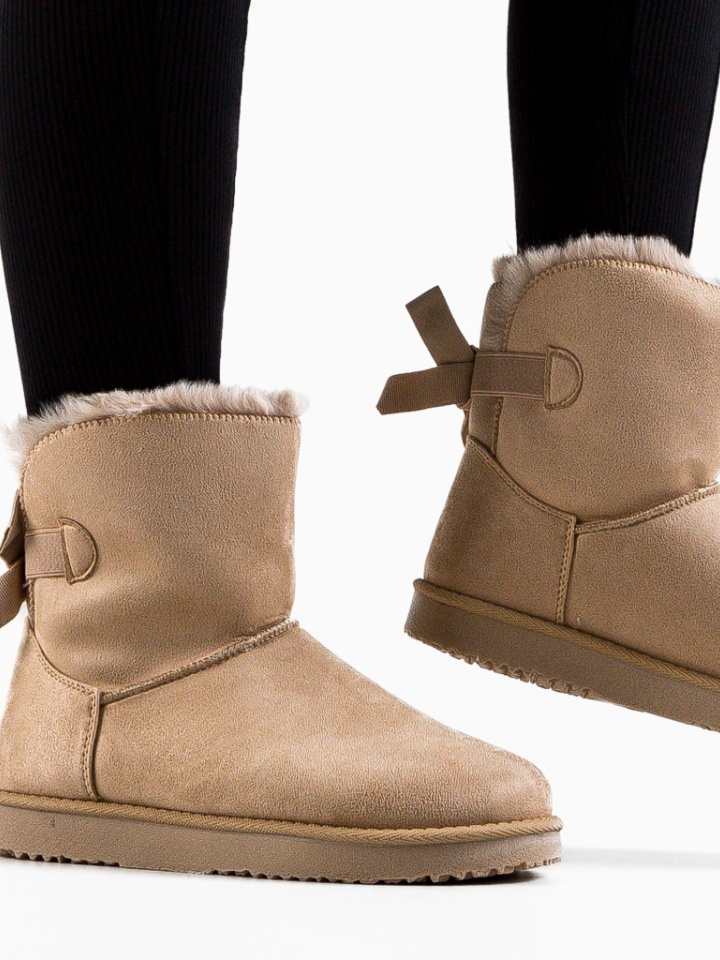 Cizme tip Ug Conn Bej