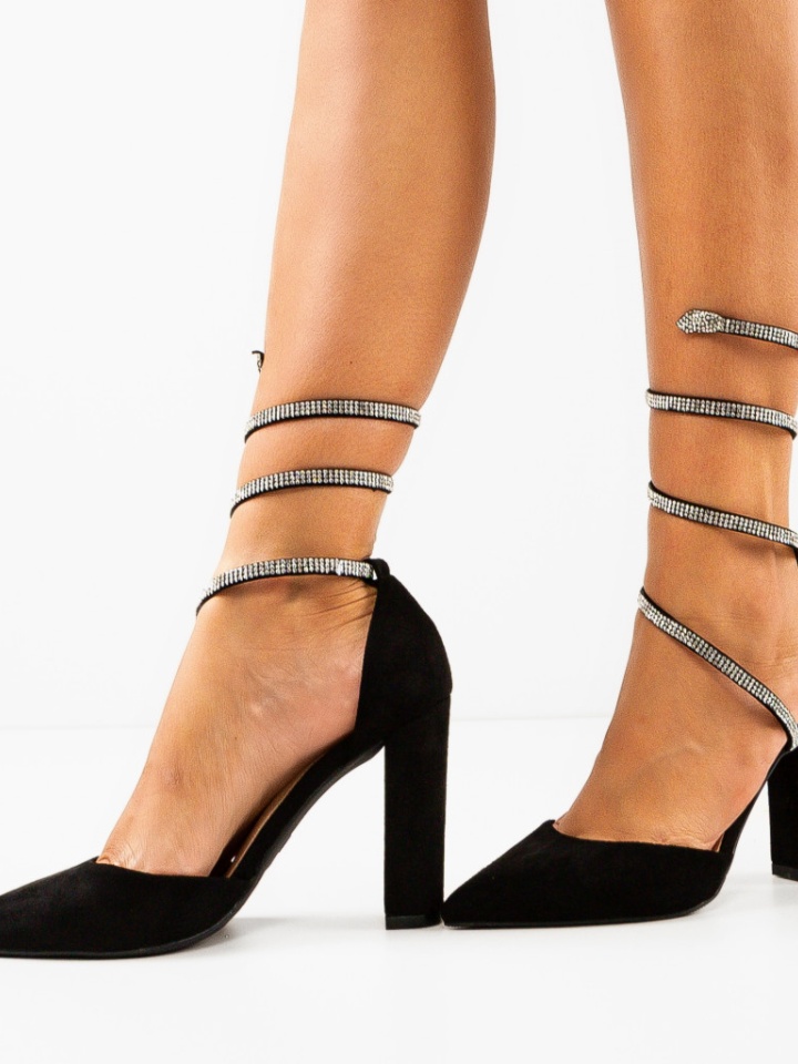 Pantofi cu toc Kyk Fuchsia