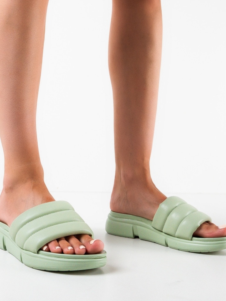 Papuci dama Ferero Turcoaz