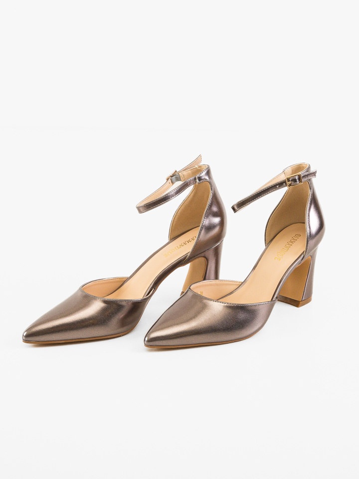 Pantofi dama Jeremy Argintii