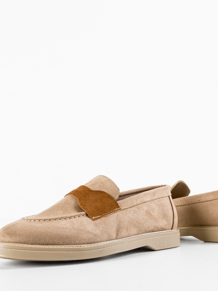 Pantofi Casual Andrey Bej