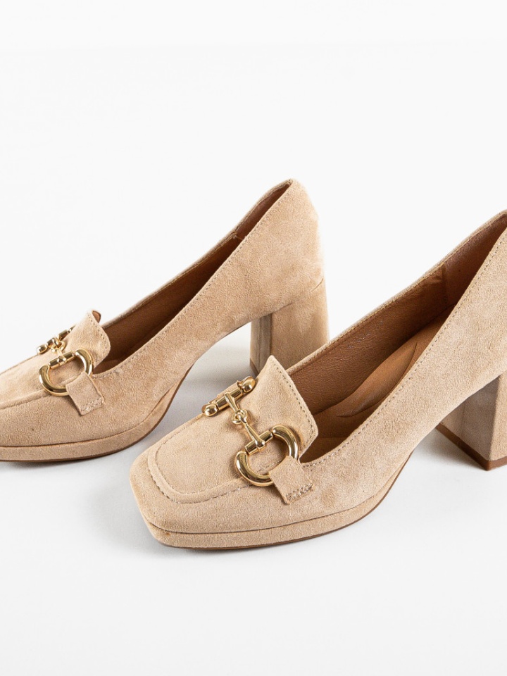 Pantofi dama Lamia Bej