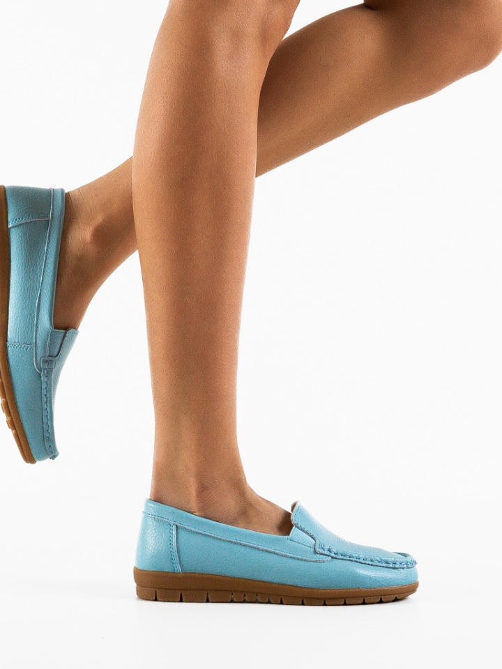 Pantofi Casual dama Kives Albastri
