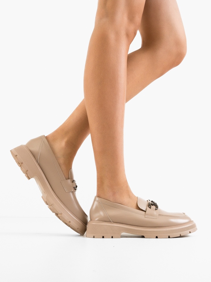 Pantofi Casual dama Helios Bej