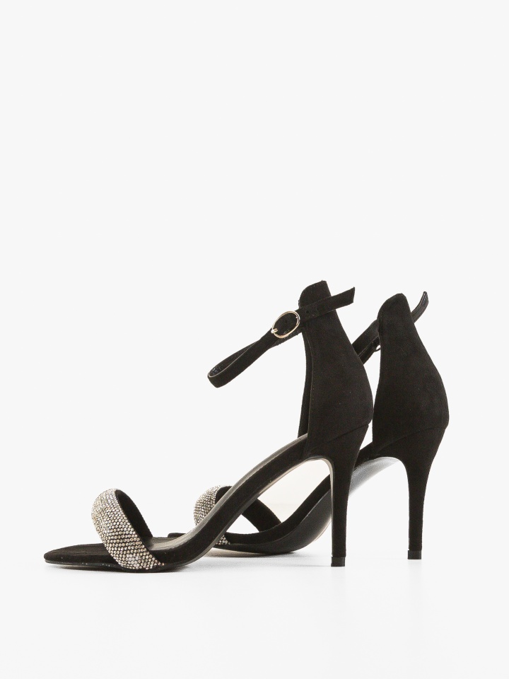 Sandale cu toc Riya Fuchsia