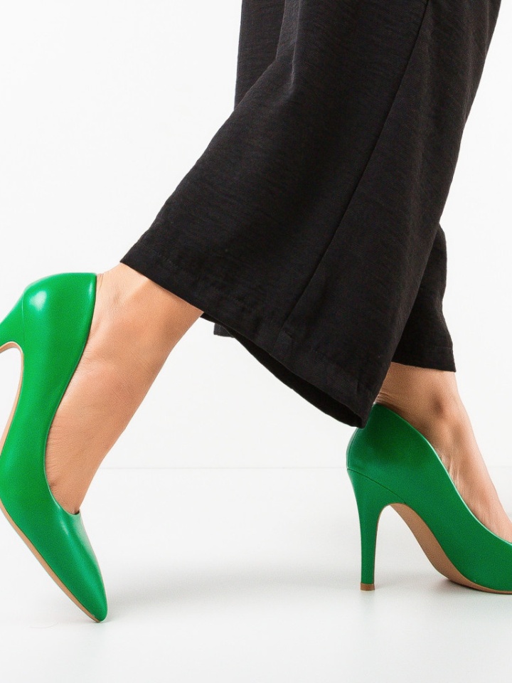 Pantofi dama Rajan Portocalii