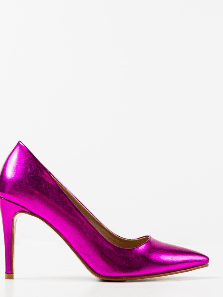 Pantofi cu toc Weps Bej 4