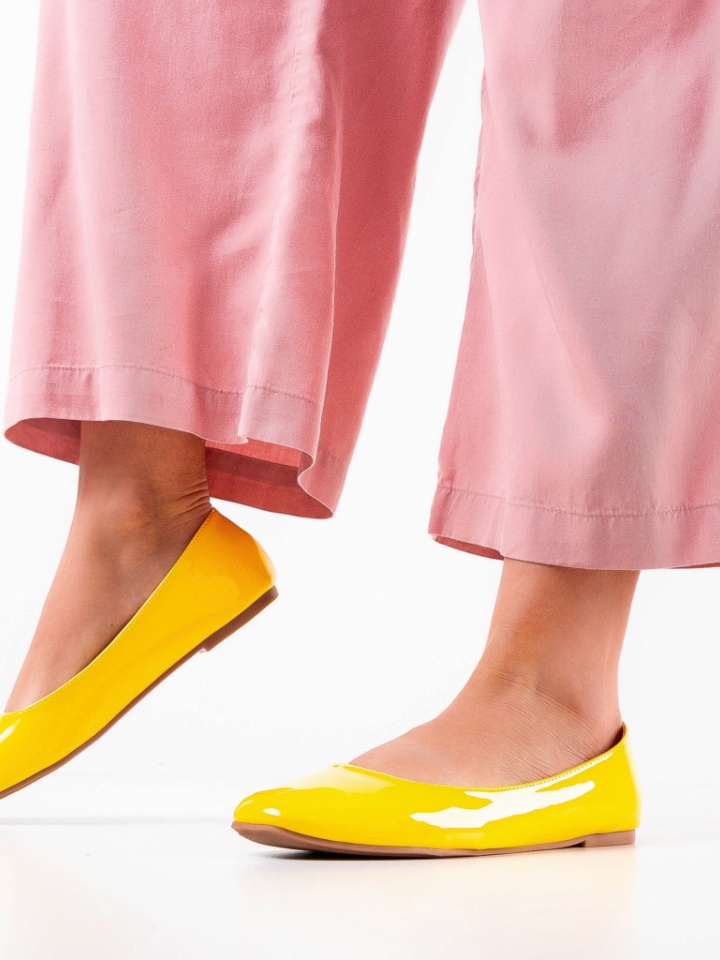 Balerini dama Product Argintii