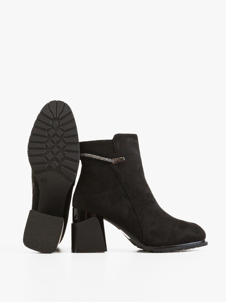 Botine dama Laraa Negre