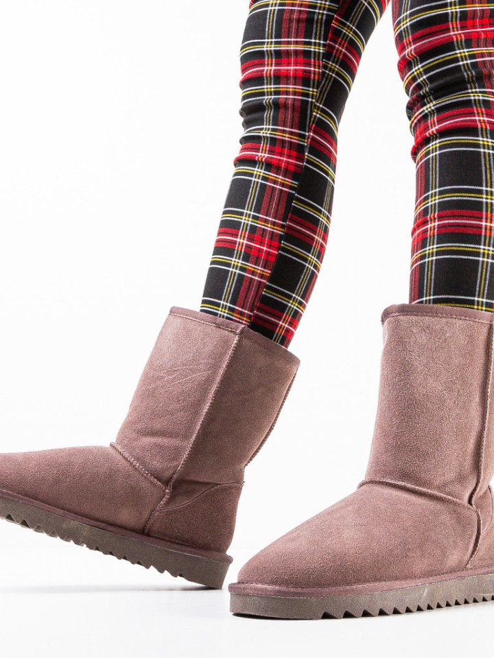 Cizme tip Ug Lyona Mov