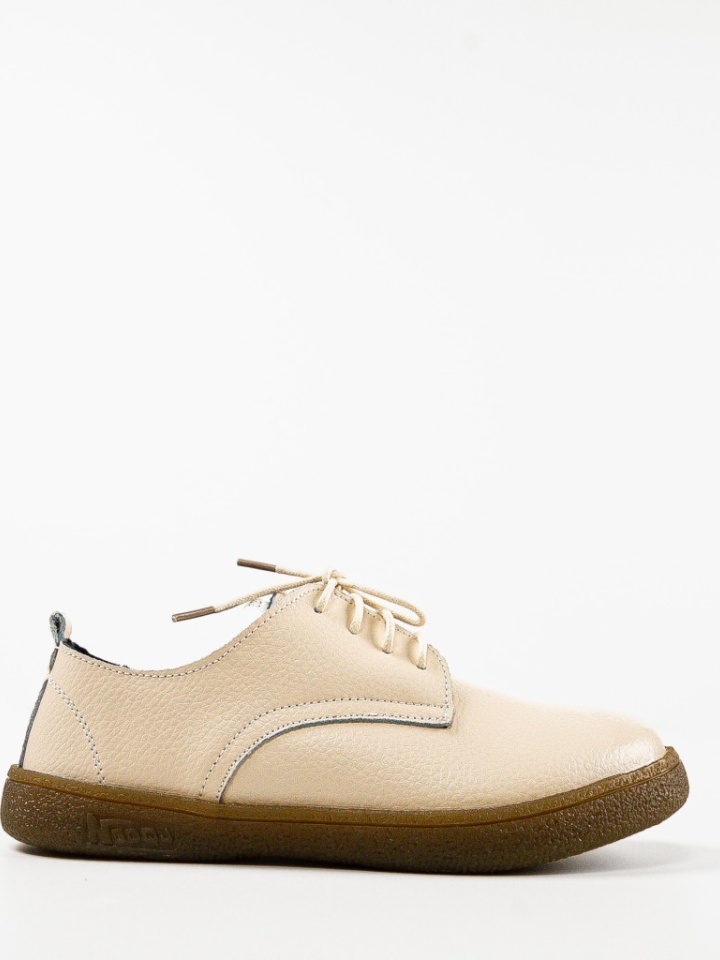 Pantofi casual dama Lactose Bej