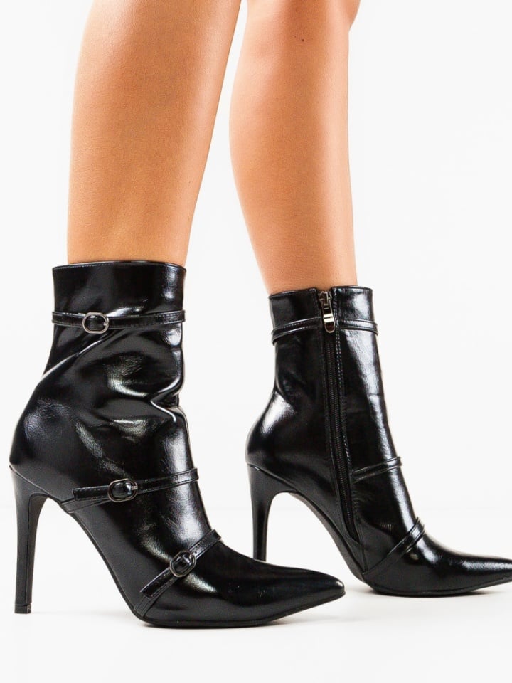 Botine dama Anexat Bej