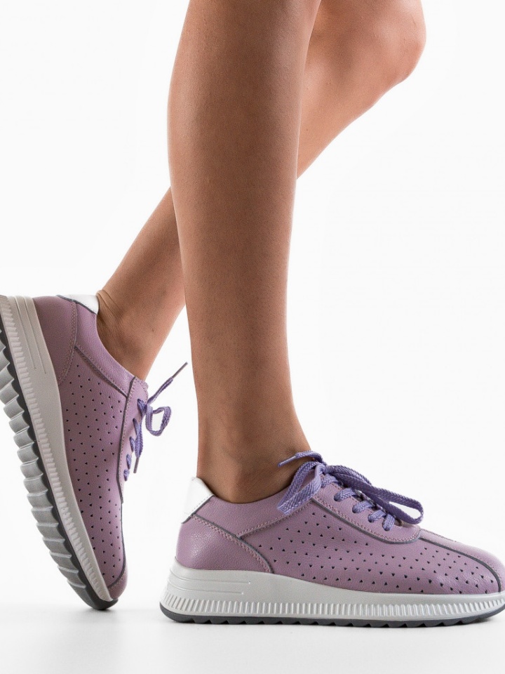 Pantofi Casual Kari Galbeni