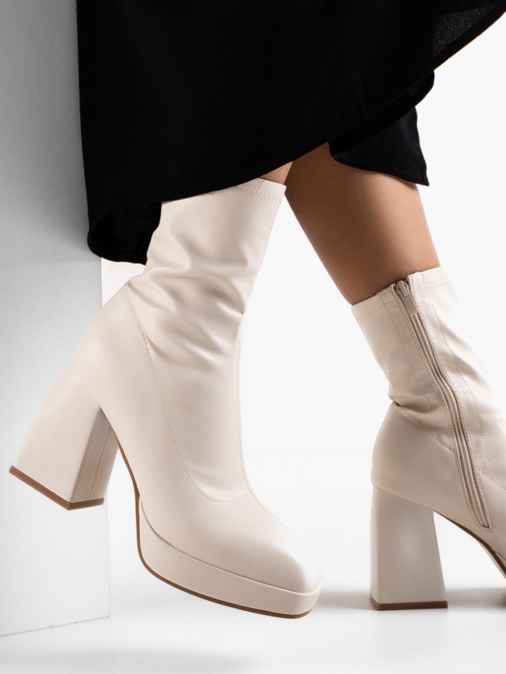 Botine dama Rufus Bej