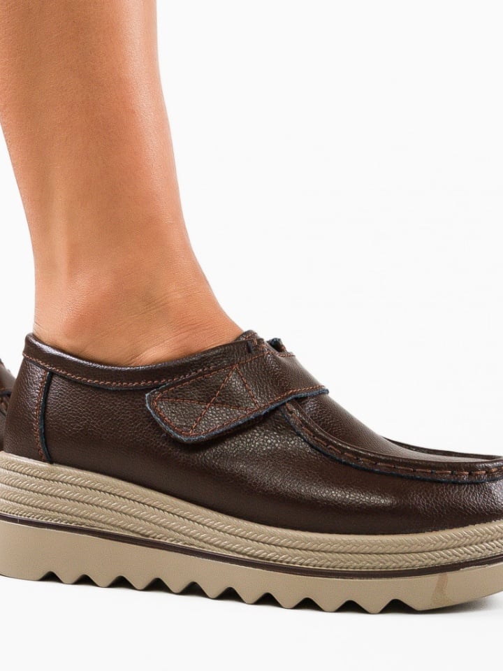 Pantofi Casual Straif Bej 2