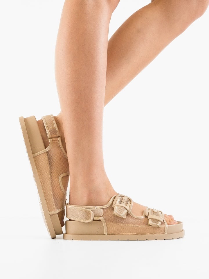 Sandale dama Jago Albe