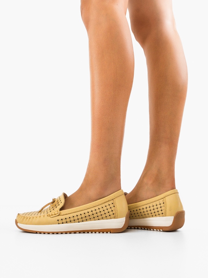 Espadrile dama Eregion Galbene