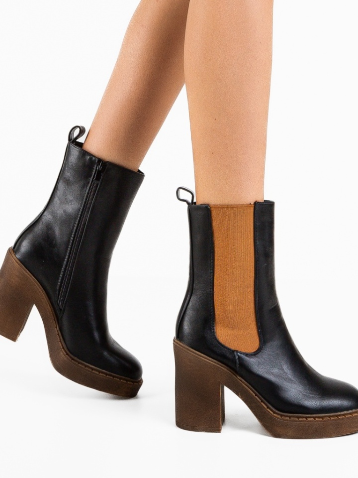 Botine dama Justi Verzi