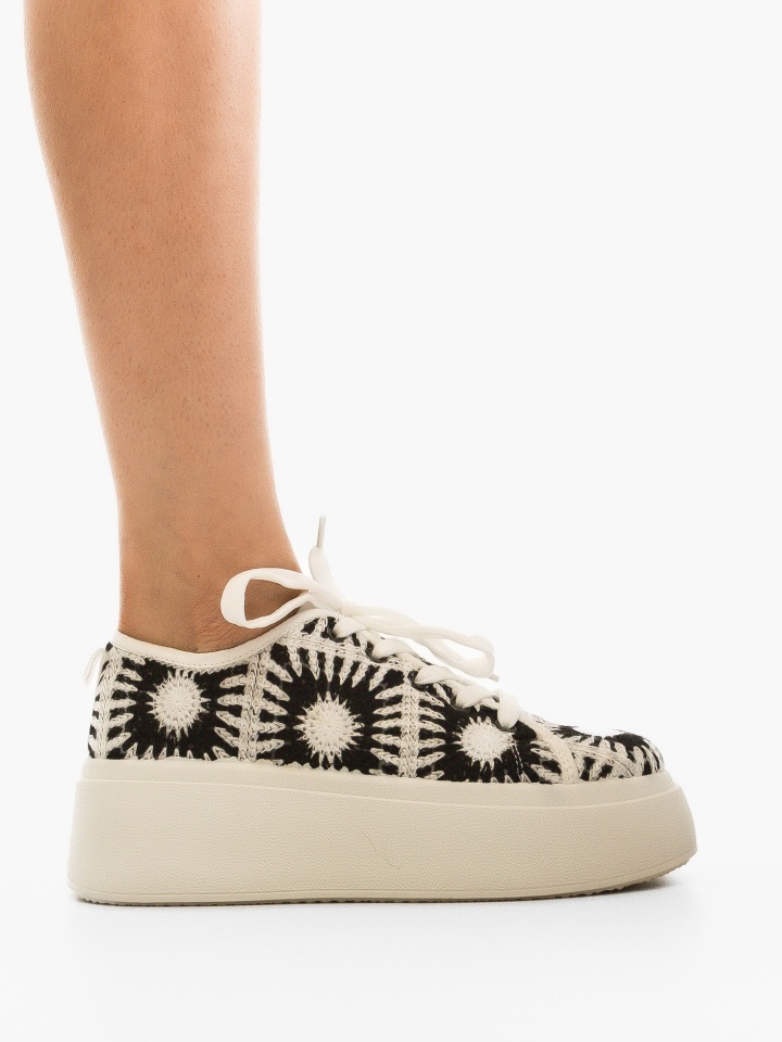 Sneakers dama Maxima Bej