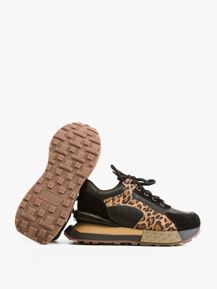 Sneakers dama Klery Khaki