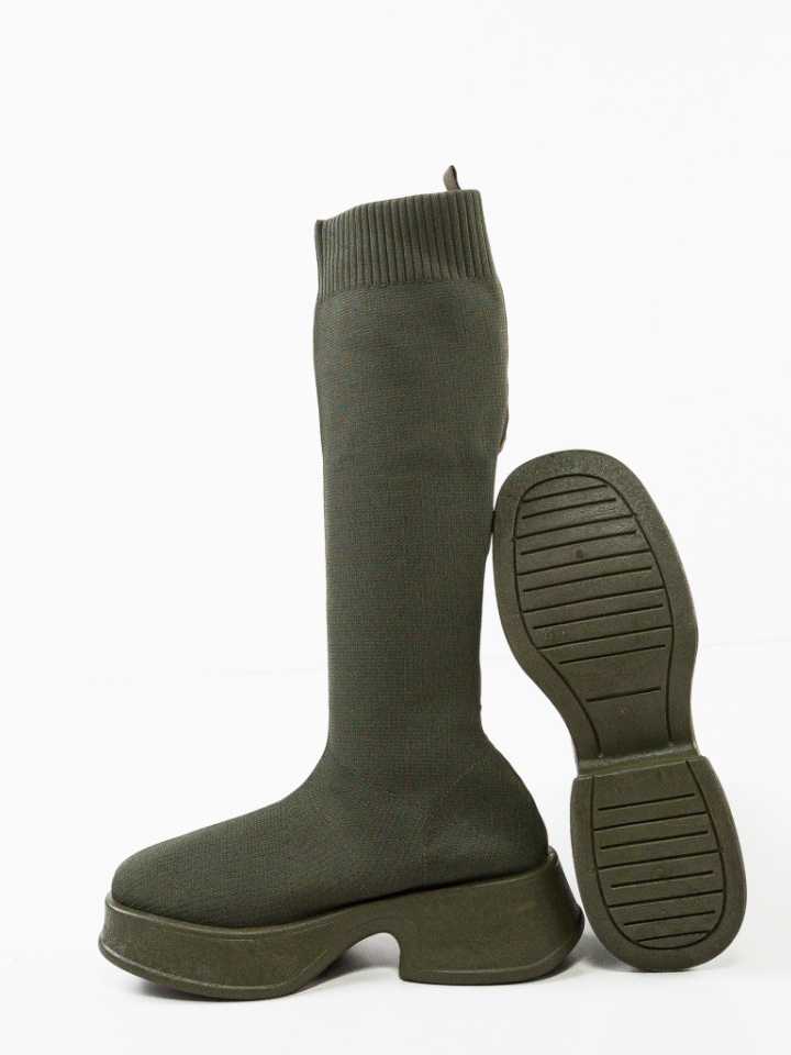 Cizme dama Meritite Bej