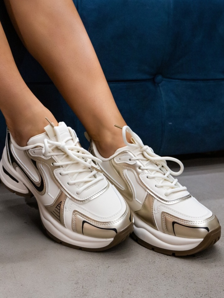 Sneakers dama Kaya Bej