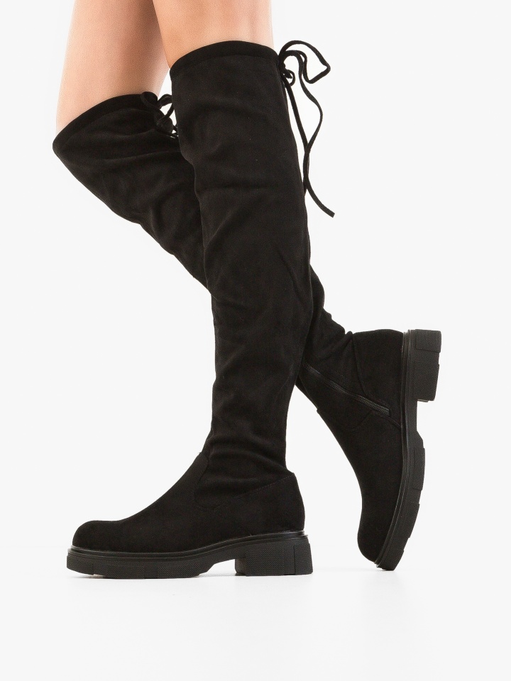 Cizme dama Humme Negre