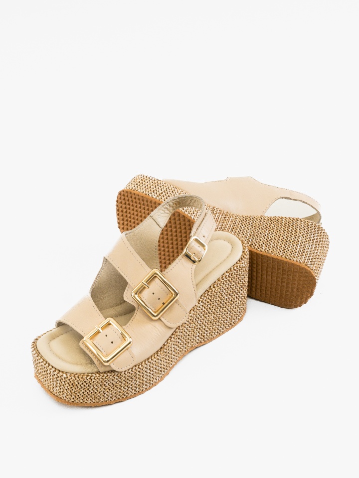 Sandale dama Boreas Camel