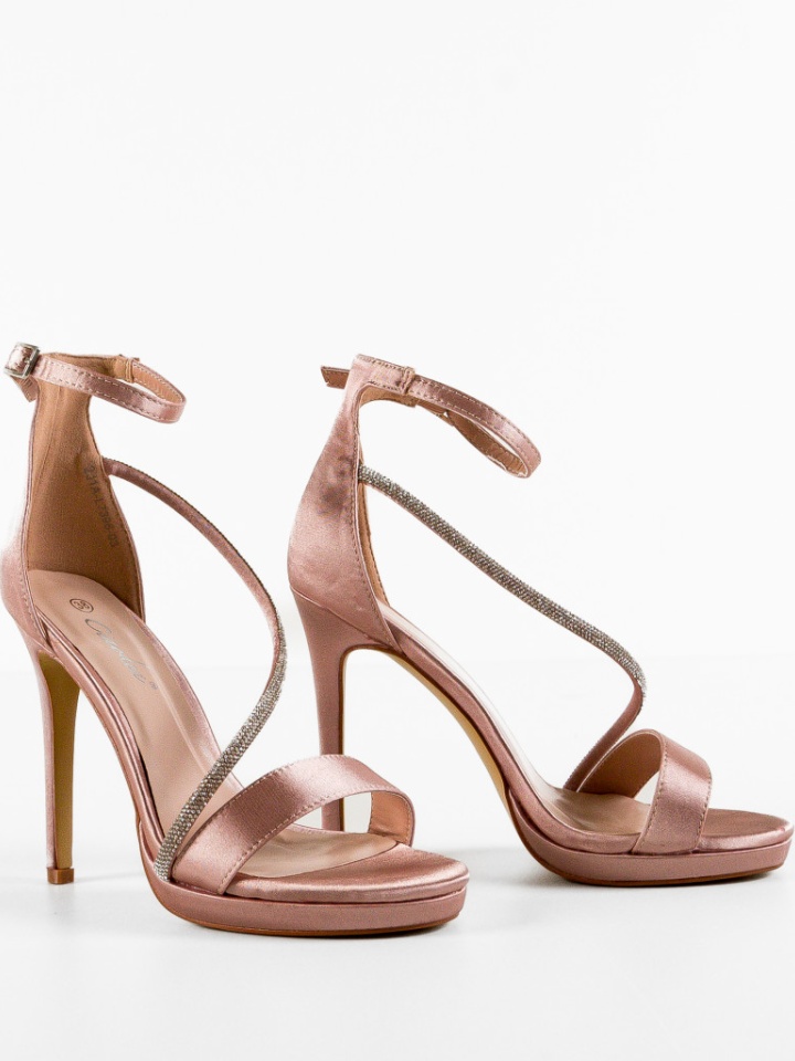 Sandale cu toc Sarai Verzi