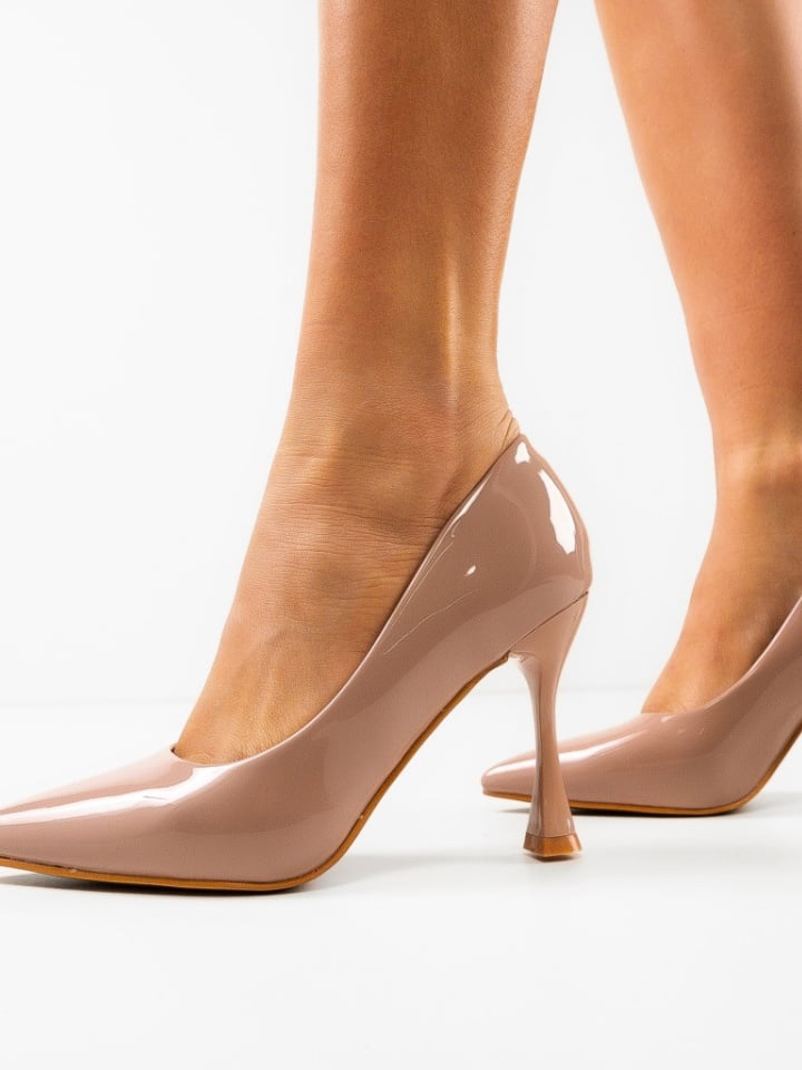 Pantofi dama Kikora Bej