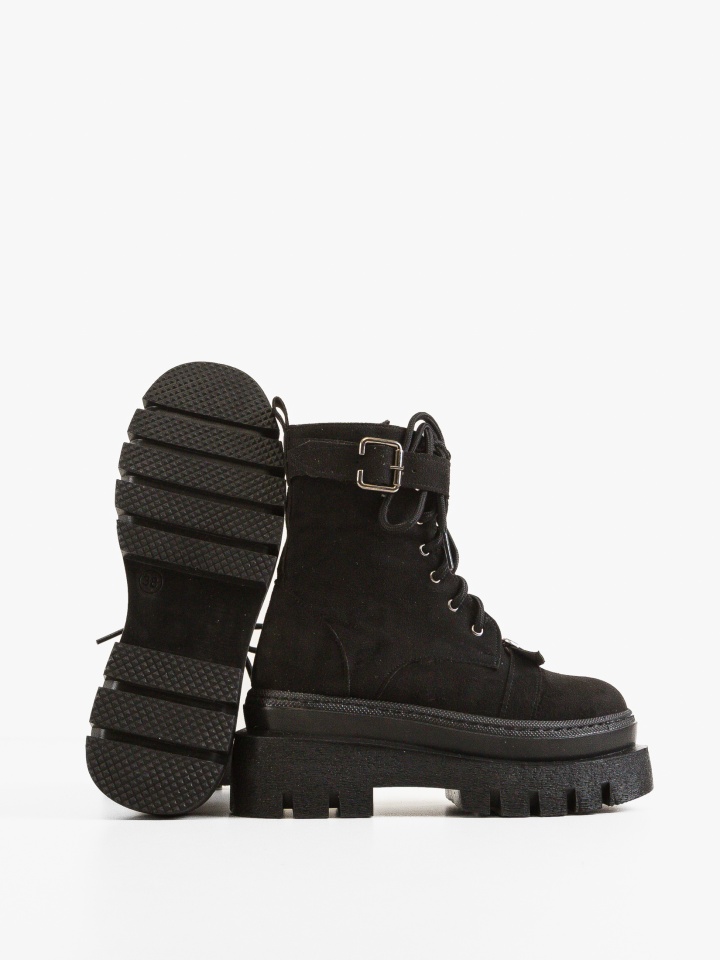 Ghete dama Sorcer Negre 3