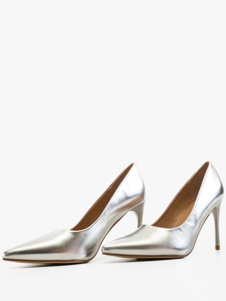 Pantofi stiletto dama Neybar Aurii