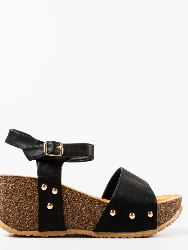 Platforme dama Macie Negre