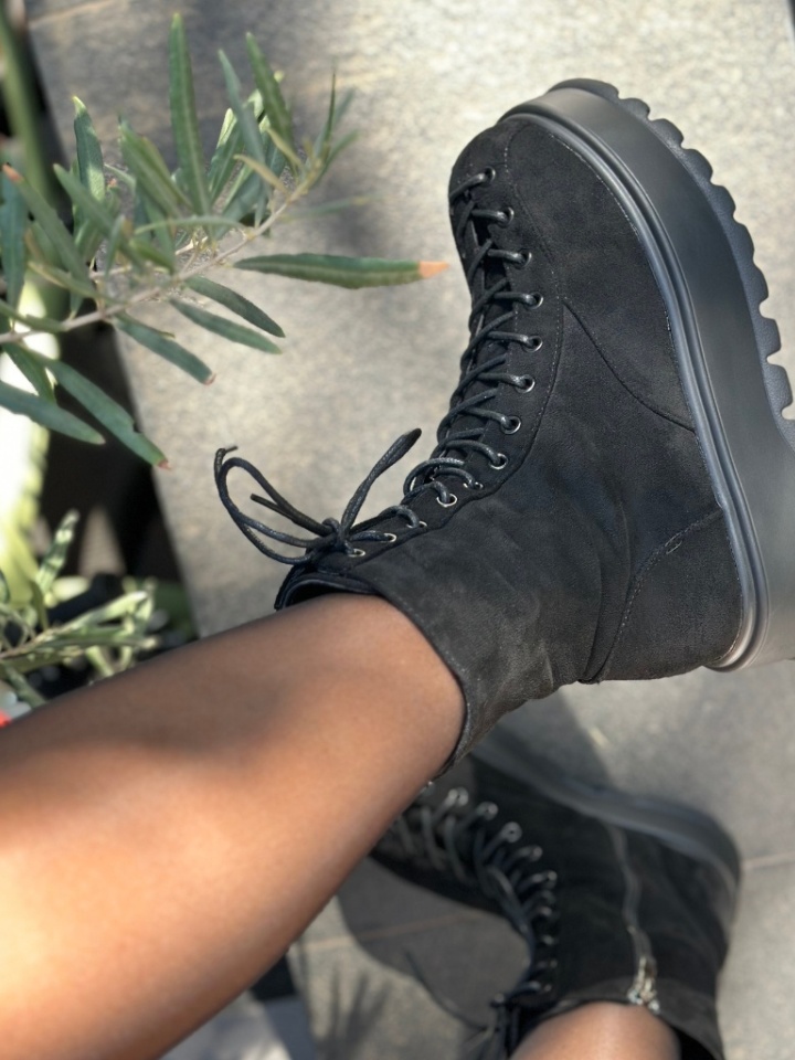 Ghete dama Pekiot Negre 2