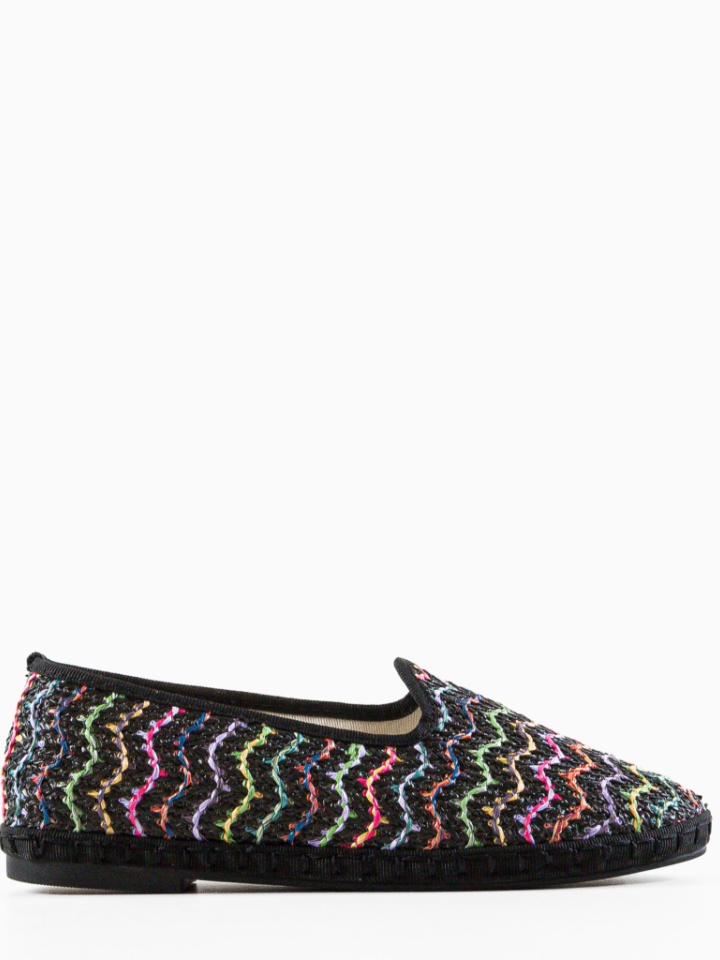 Espadrile dama Heike Negre