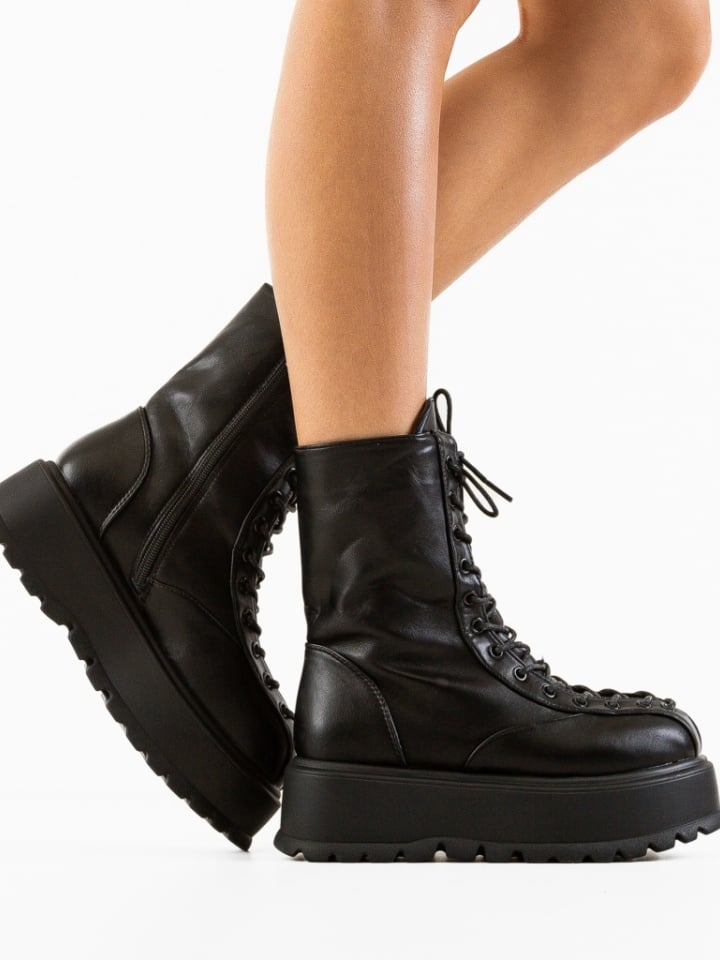 Ghete dama Pekiot Negre 2