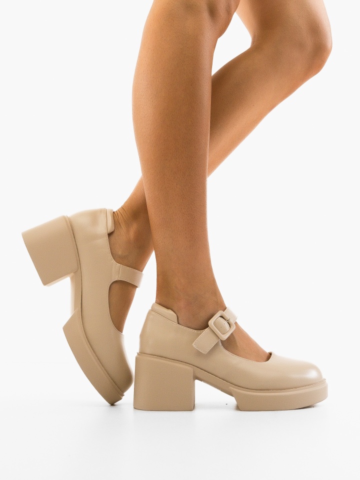 Pantofi dama Kratos Bej