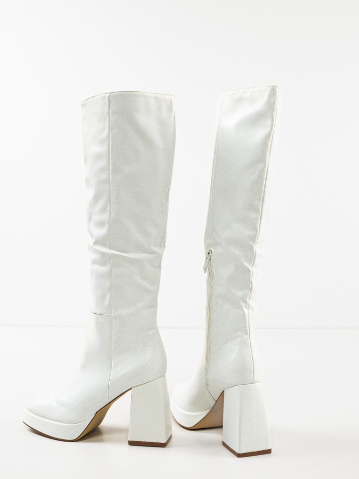 Cizme dama Freya Albe