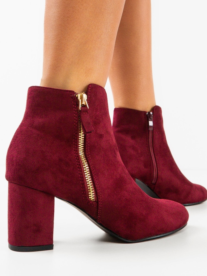 Botine dama Kaiden Negre