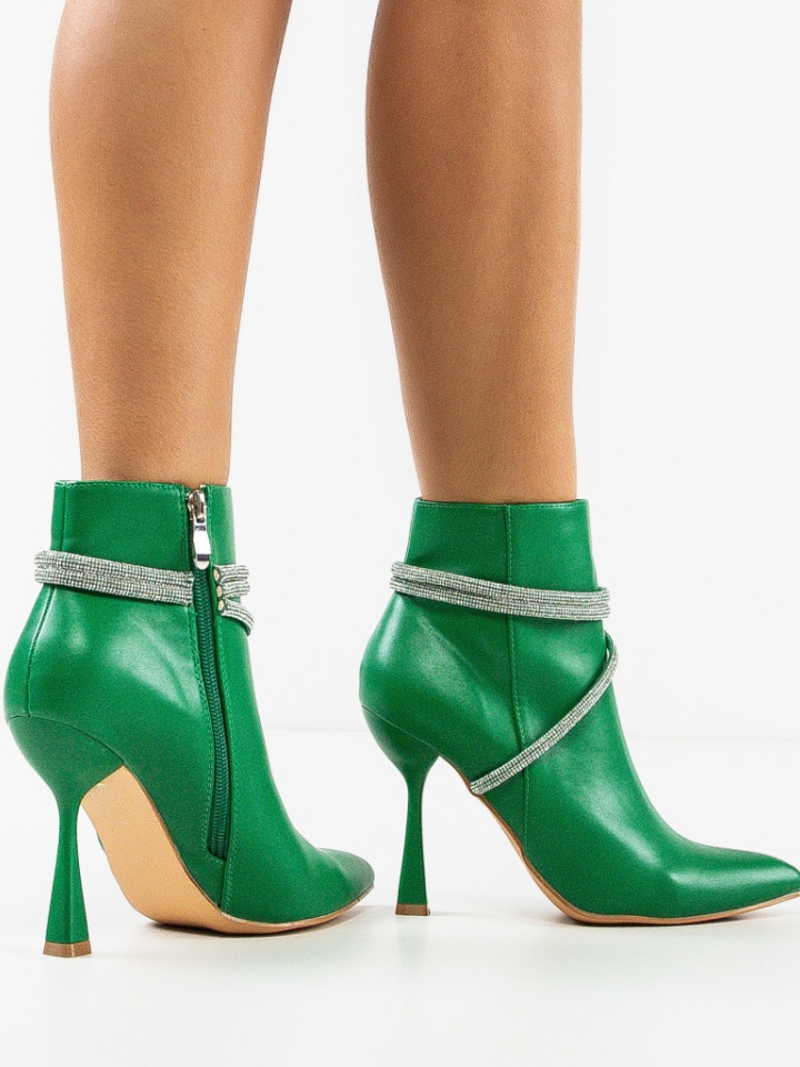 Botine dama Dixon Verzi