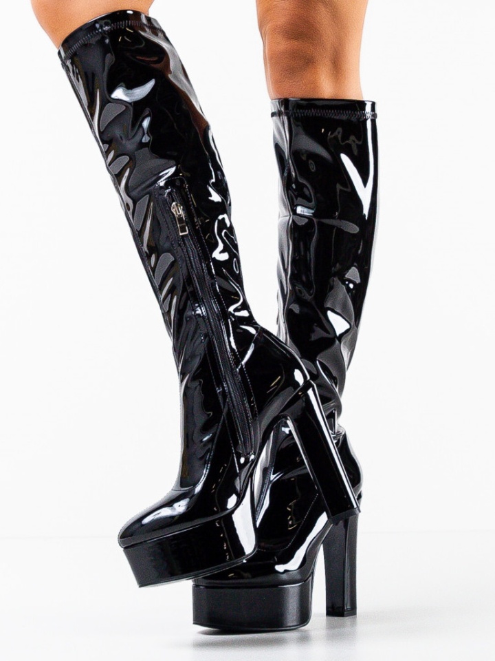 Cizme dama Turner Negre