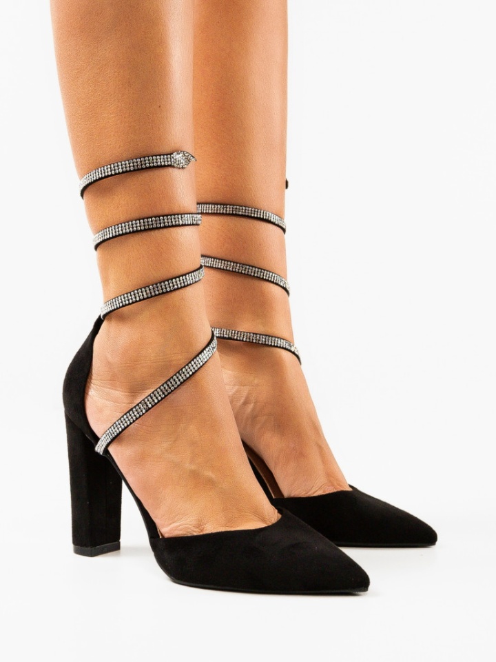 Pantofi cu toc Kyk Fuchsia