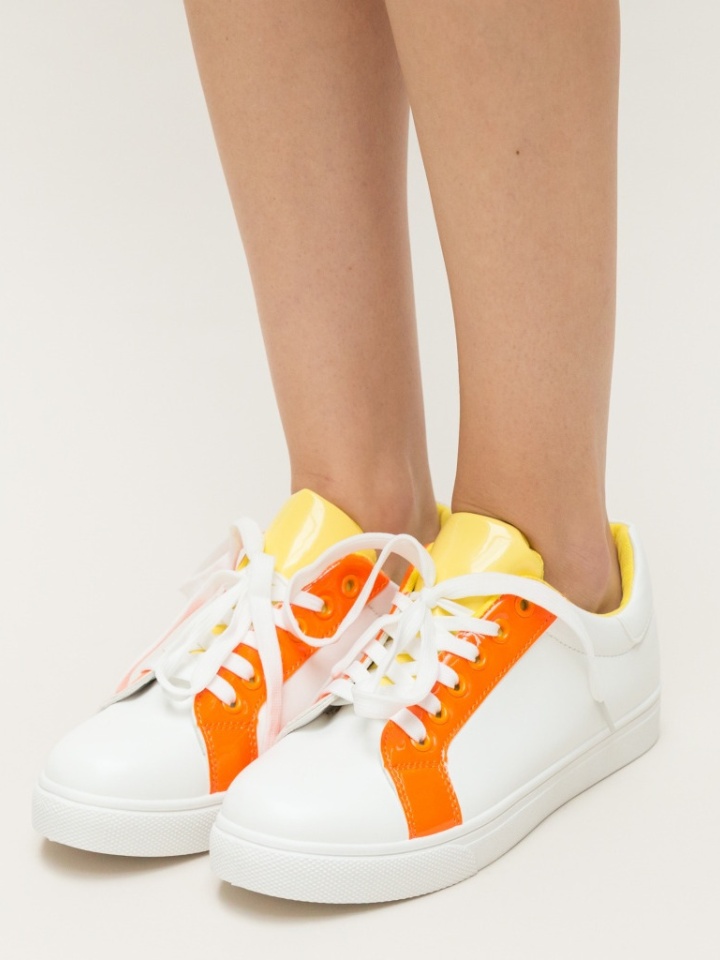Pantofi Sport Jery Portocalii