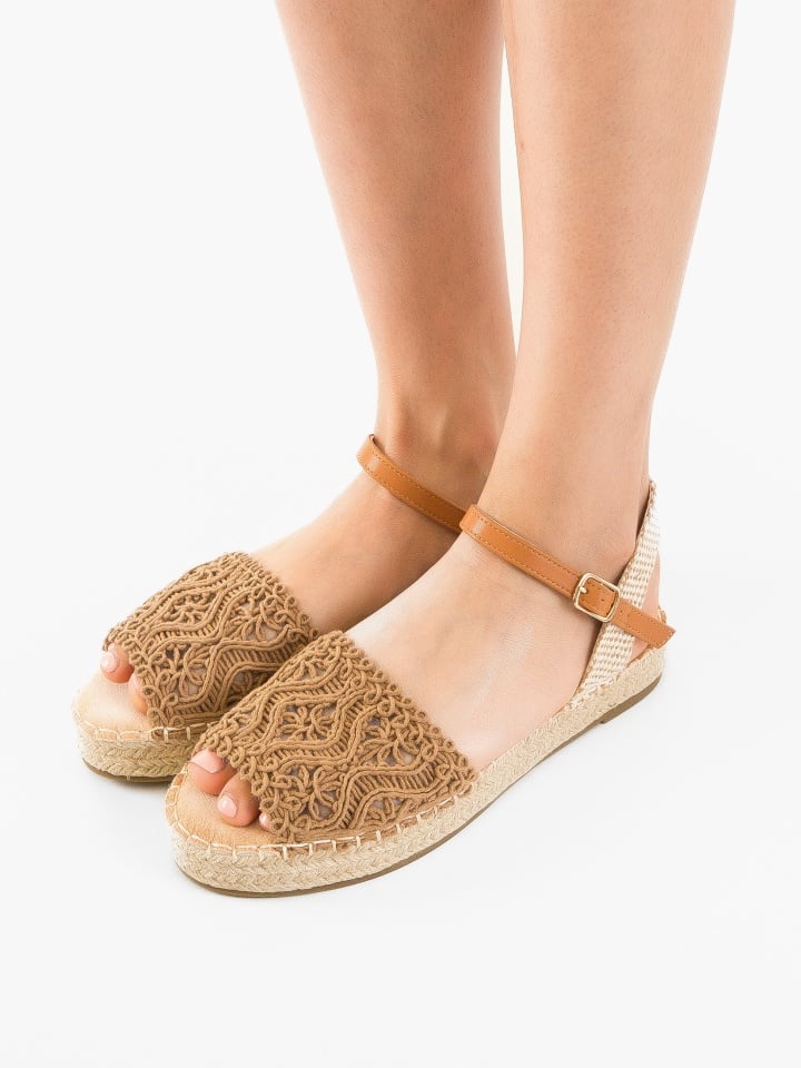 Sandale dama Aliya Albe