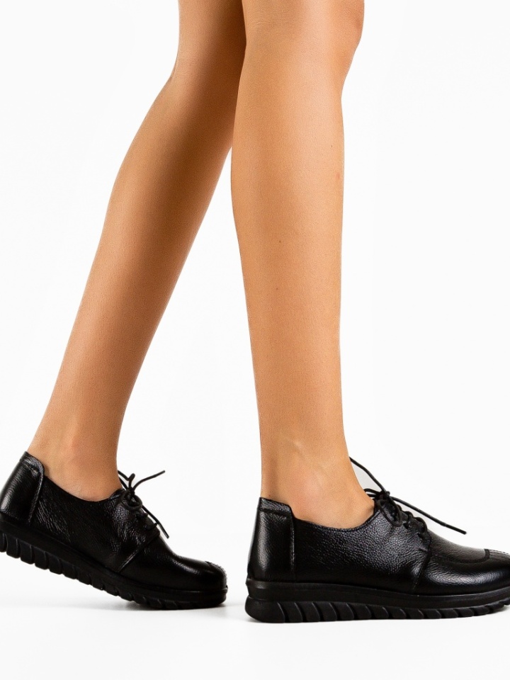 Pantofi Casual Leonates Gri