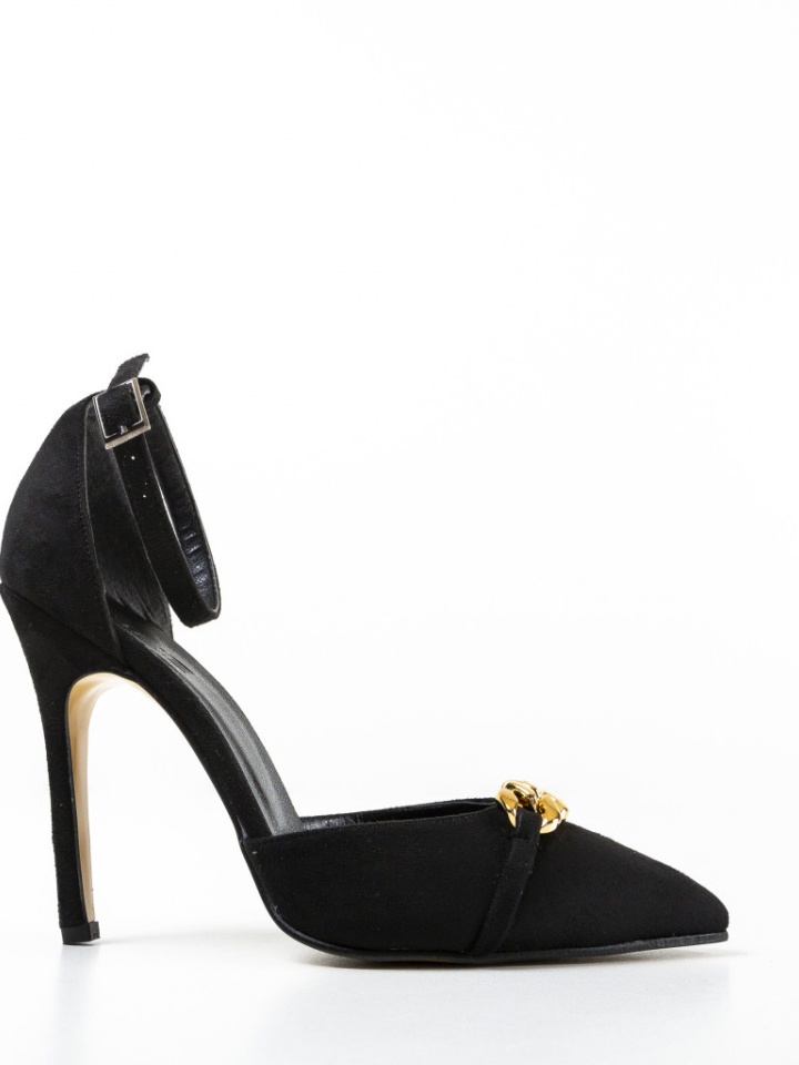 Pantofi Deler Argintii