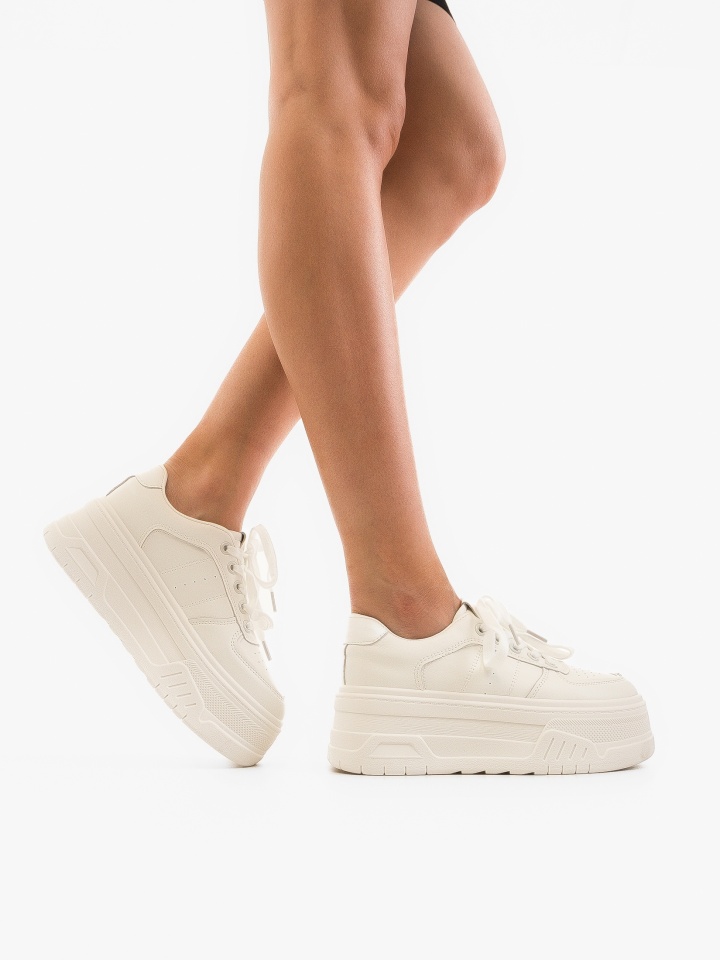 Sneakers dama Nannje Albi